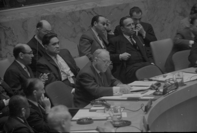 Soviet delegate at United Nations